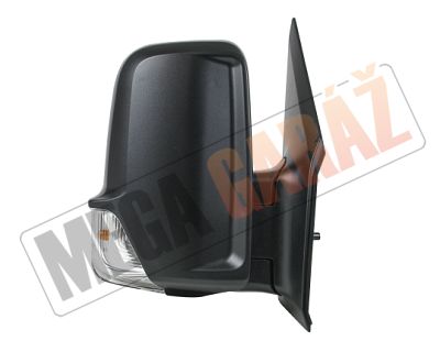 Kompletní pravé zrcátko VOLKSWAGEN CRAFTER (2E), ruční, nevyhřívané ...