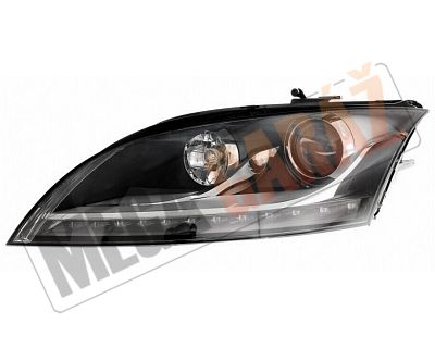 Optiques Phares Avant Xénon Pour Audi TT MK2 8J - Occasion, En état De Fonctionnement