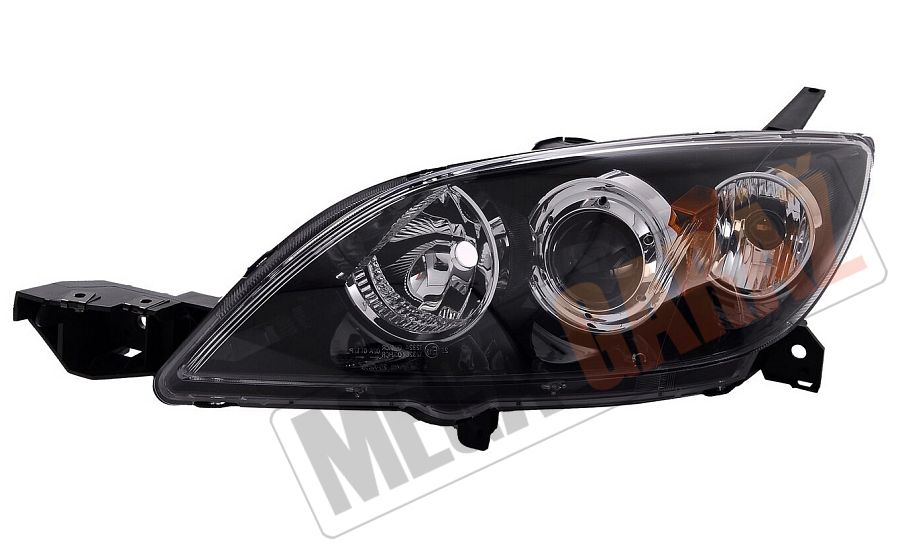 Глушитель mazda 3 bk